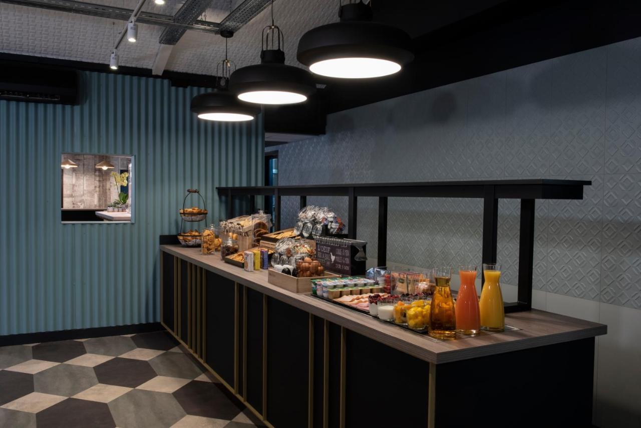 塞尔吉蓬图瓦兹乐港宜必思酒店 Cergy-Pontoise 外观 照片