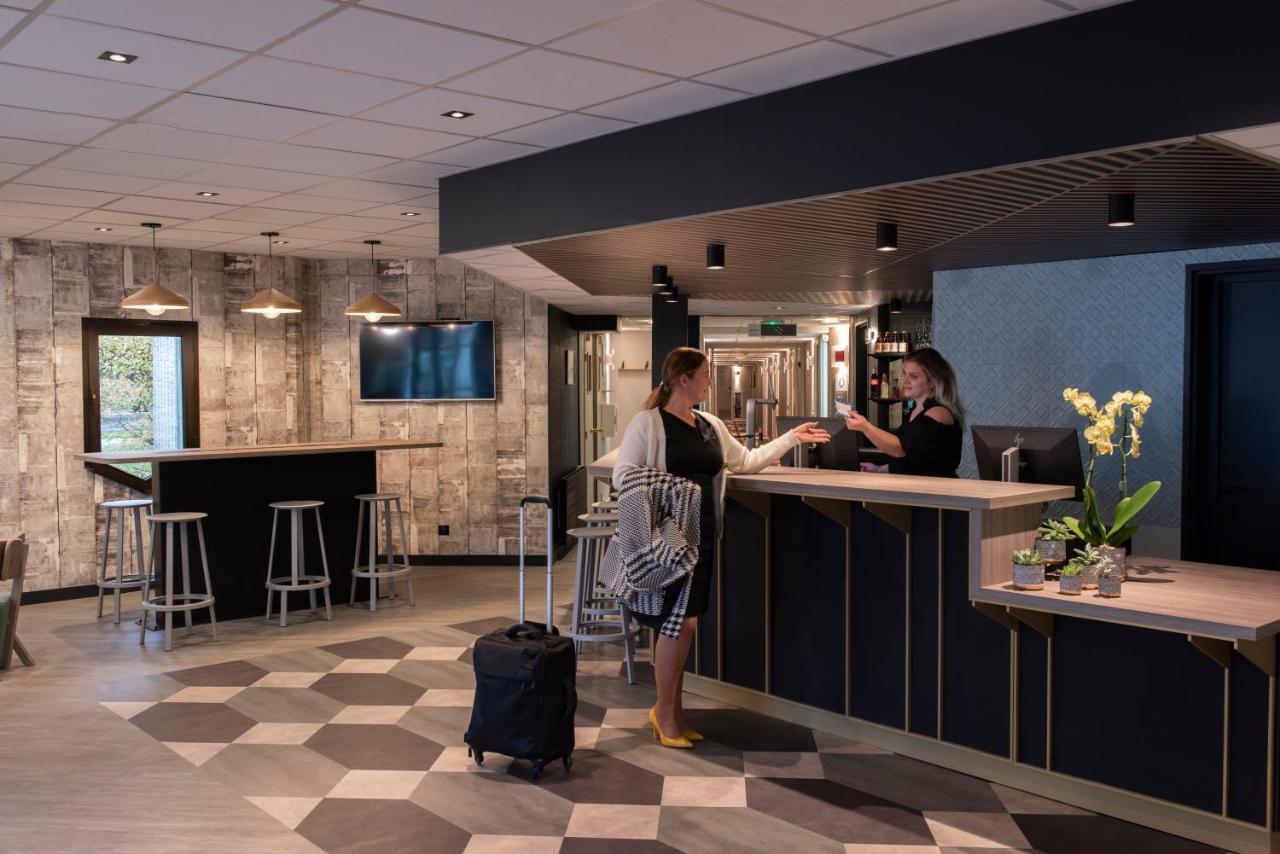 塞尔吉蓬图瓦兹乐港宜必思酒店 Cergy-Pontoise 外观 照片