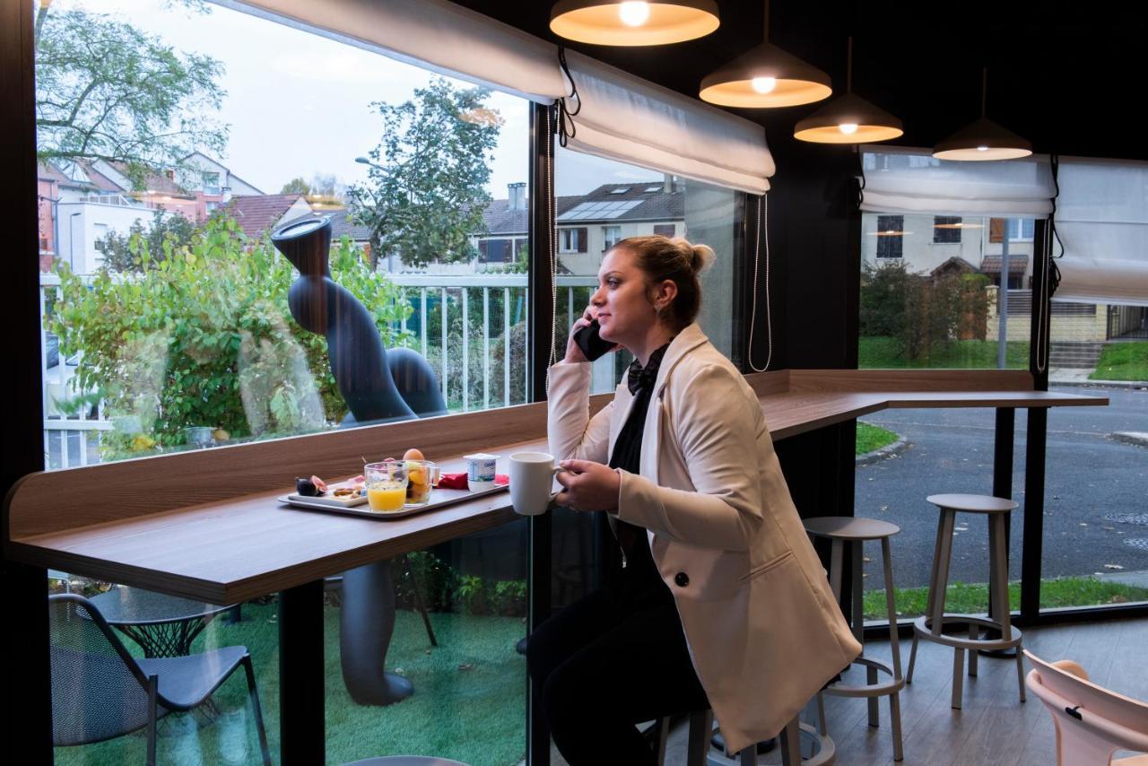 塞尔吉蓬图瓦兹乐港宜必思酒店 Cergy-Pontoise 外观 照片