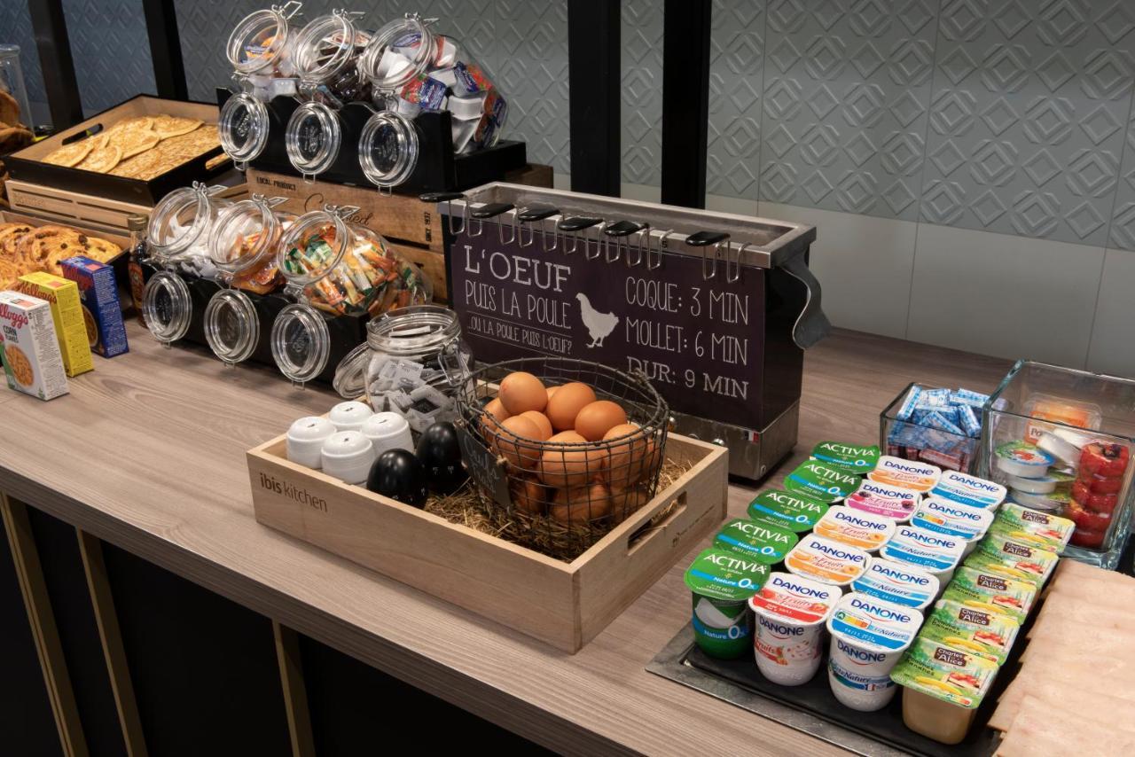 塞尔吉蓬图瓦兹乐港宜必思酒店 Cergy-Pontoise 外观 照片