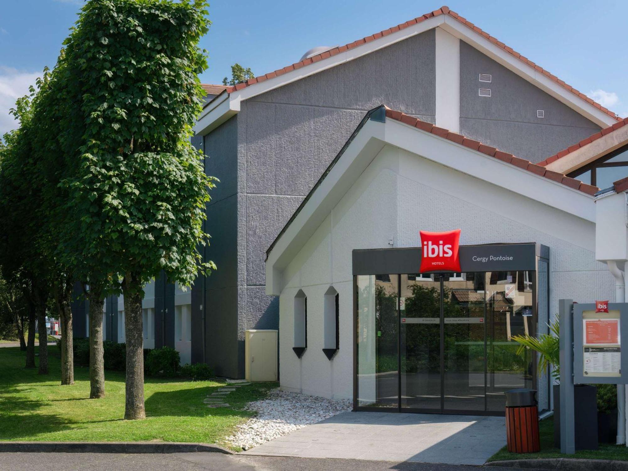 塞尔吉蓬图瓦兹乐港宜必思酒店 Cergy-Pontoise 外观 照片